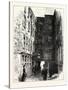 Wine Office Court and the Cheshire Cheese London-null-Stretched Canvas