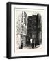 Wine Office Court and the Cheshire Cheese London-null-Framed Giclee Print