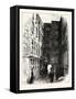 Wine Office Court and the Cheshire Cheese London-null-Framed Stretched Canvas