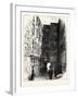 Wine Office Court and the Cheshire Cheese London-null-Framed Giclee Print