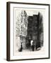 Wine Office Court and the Cheshire Cheese London-null-Framed Giclee Print