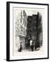 Wine Office Court and the Cheshire Cheese London-null-Framed Giclee Print