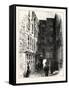 Wine Office Court and the Cheshire Cheese London-null-Framed Stretched Canvas