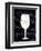 Wine on Black 1-Kimberly Allen-Framed Art Print