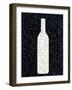 Wine on Black 2-Kimberly Allen-Framed Art Print