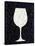 Wine on Black 3-Kimberly Allen-Stretched Canvas