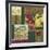 Wine Panels-Fiona Stokes-Gilbert-Framed Giclee Print