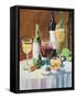 Wine Party-Jane Slivka-Framed Stretched Canvas