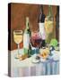 Wine Party-Jane Slivka-Stretched Canvas