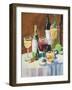 Wine Party-Jane Slivka-Framed Art Print