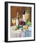 Wine Party-Jane Slivka-Framed Art Print