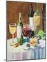 Wine Party-Jane Slivka-Mounted Art Print