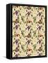 Wine Pattern 1-Fiona Stokes-Gilbert-Framed Stretched Canvas