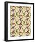 Wine Pattern 1-Fiona Stokes-Gilbert-Framed Giclee Print