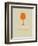 Wine Poster Orange-NaxArt-Framed Art Print