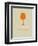 Wine Poster Orange-NaxArt-Framed Art Print