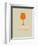 Wine Poster Orange-NaxArt-Framed Art Print