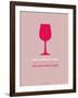 Wine Poster Red-NaxArt-Framed Art Print