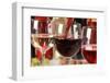 Wine Pouring into A Wine Glass-Markus Mainka-Framed Photographic Print