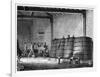 Wine Production, 19th Century-CCI Archives-Framed Photographic Print