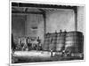 Wine Production, 19th Century-CCI Archives-Mounted Photographic Print