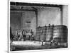 Wine Production, 19th Century-CCI Archives-Stretched Canvas