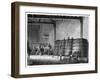 Wine Production, 19th Century-CCI Archives-Framed Photographic Print