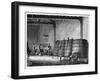 Wine Production, 19th Century-CCI Archives-Framed Photographic Print