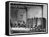 Wine Production, 19th Century-CCI Archives-Framed Stretched Canvas