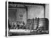 Wine Production, 19th Century-CCI Archives-Stretched Canvas