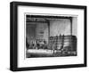 Wine Production, 19th Century-CCI Archives-Framed Photographic Print