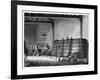 Wine Production, 19th Century-CCI Archives-Framed Photographic Print