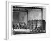 Wine Production, 19th Century-CCI Archives-Framed Photographic Print