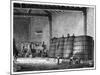 Wine Production, 19th Century-CCI Archives-Mounted Photographic Print