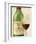 Wine Quotes I-Daphne Brissonnet-Framed Art Print