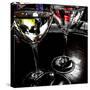 Wine Reflections I-Heidi Bannon-Stretched Canvas