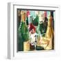 Wine Reflections Sq I-Gregory Gorham-Framed Art Print
