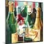 Wine Reflections Sq I-Gregory Gorham-Mounted Art Print