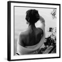 Wine Retreat-Anastasiya Tikhonova-Framed Photographic Print