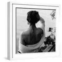 Wine Retreat-Anastasiya Tikhonova-Framed Photographic Print