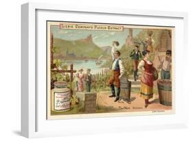 Wine: Rhine Wine-null-Framed Giclee Print