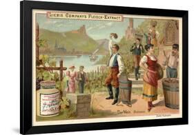 Wine: Rhine Wine-null-Framed Giclee Print