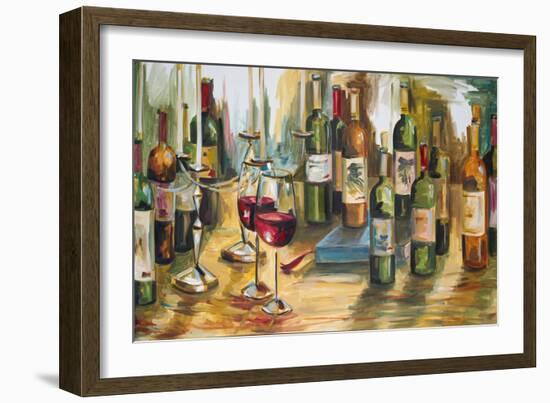 Wine Room-Heather A. French-Roussia-Framed Art Print