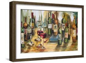 Wine Room-Heather A. French-Roussia-Framed Art Print