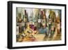 Wine Room-Heather A. French-Roussia-Framed Art Print