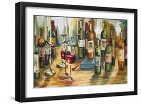 Wine Room-Heather A. French-Roussia-Framed Art Print