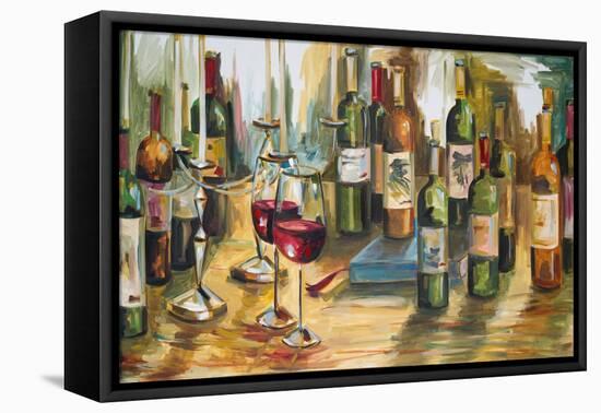 Wine Room-Heather A. French-Roussia-Framed Stretched Canvas