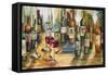 Wine Room-Heather A. French-Roussia-Framed Stretched Canvas