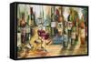 Wine Room-Heather A. French-Roussia-Framed Stretched Canvas