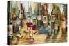 Wine Room-Heather A. French-Roussia-Stretched Canvas